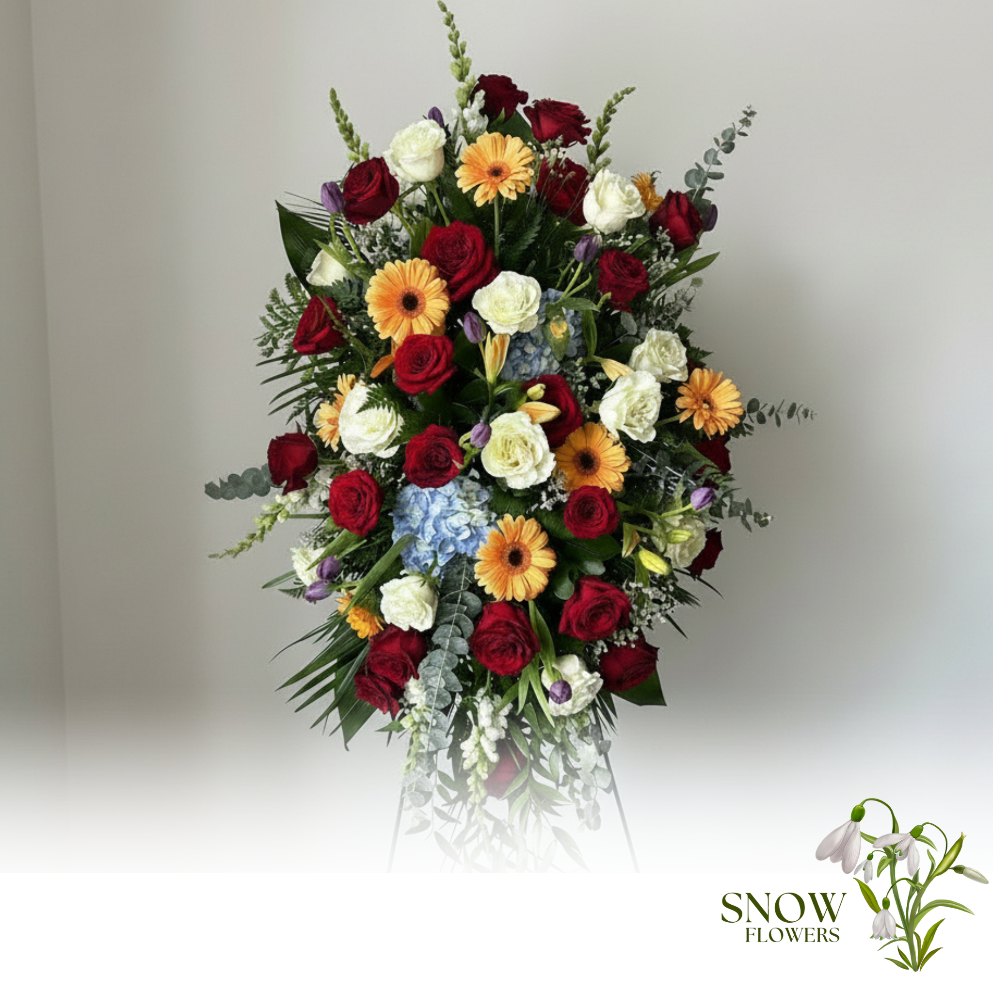 Custom Standing Spray