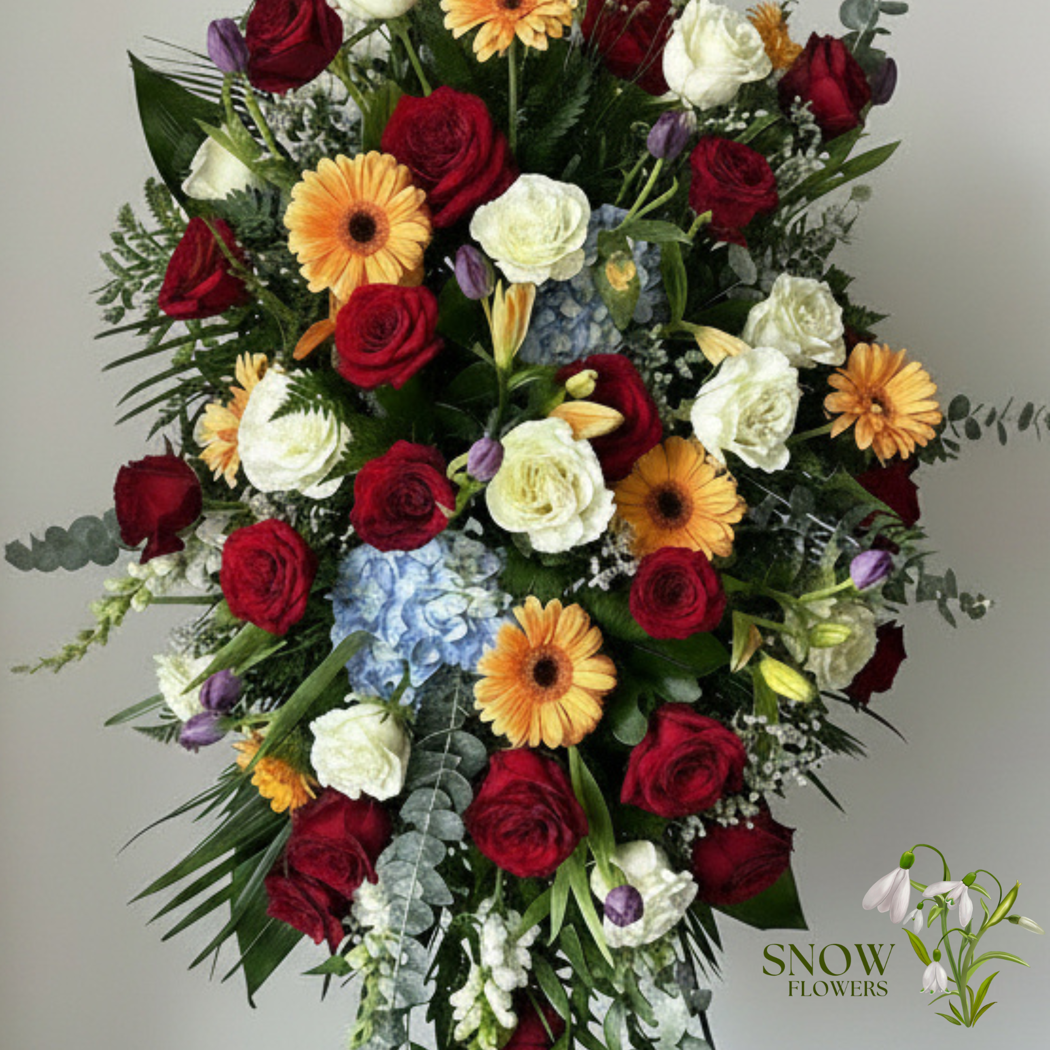 Custom Standing Spray