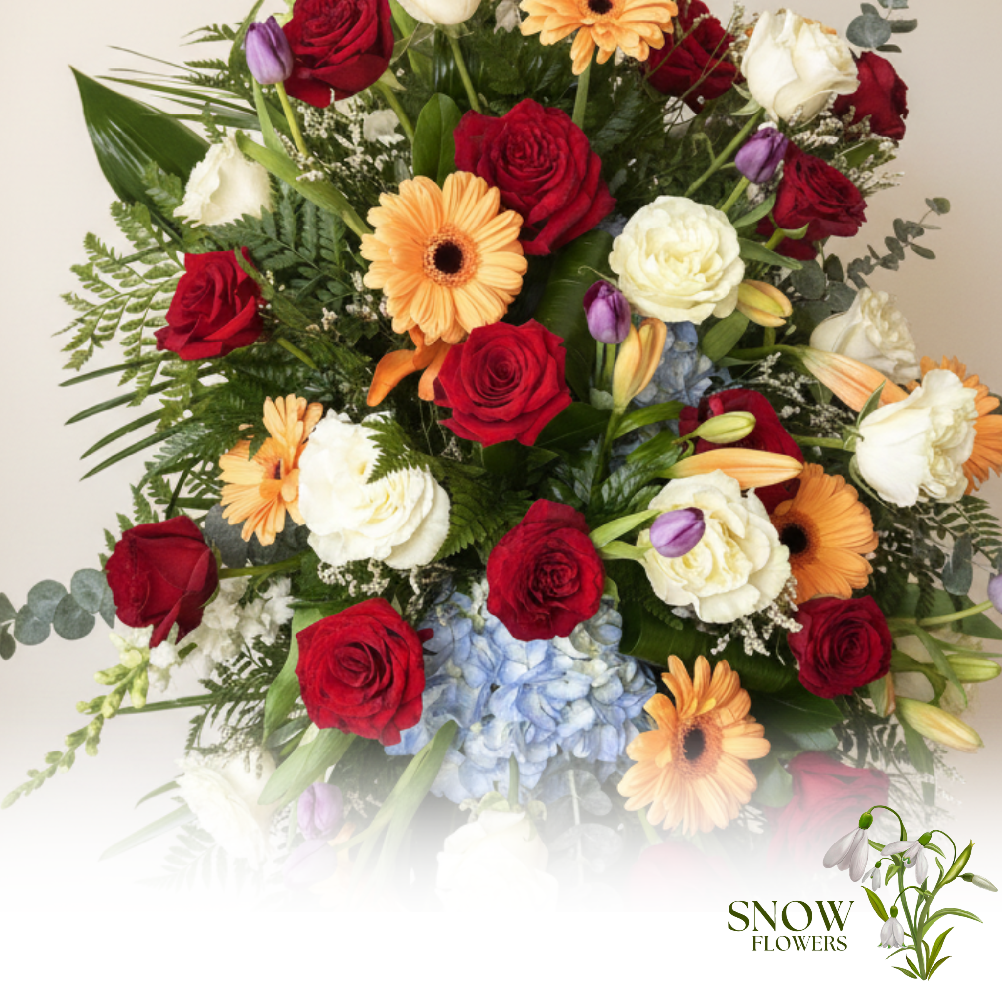 Custom Standing Spray