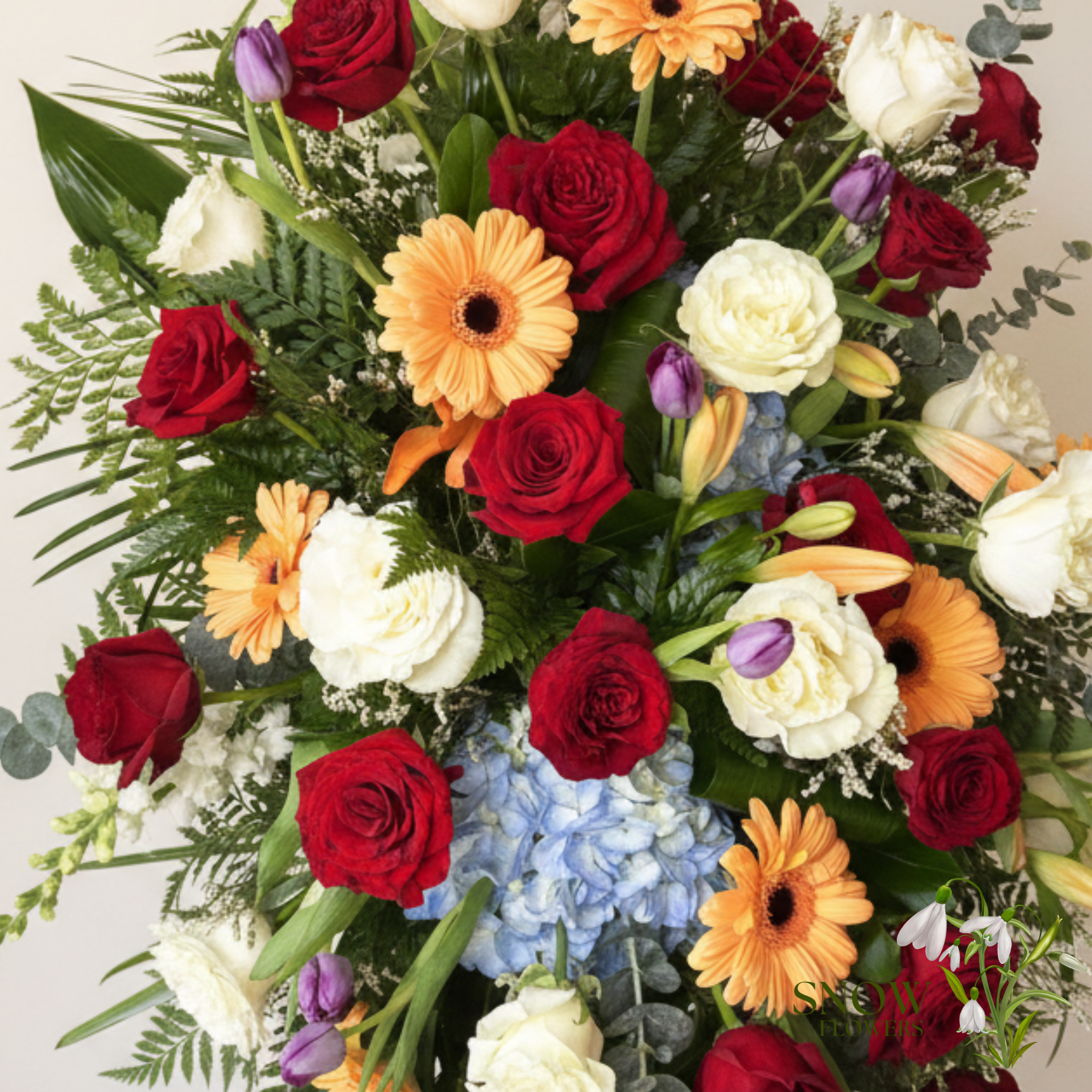 Custom Standing Spray