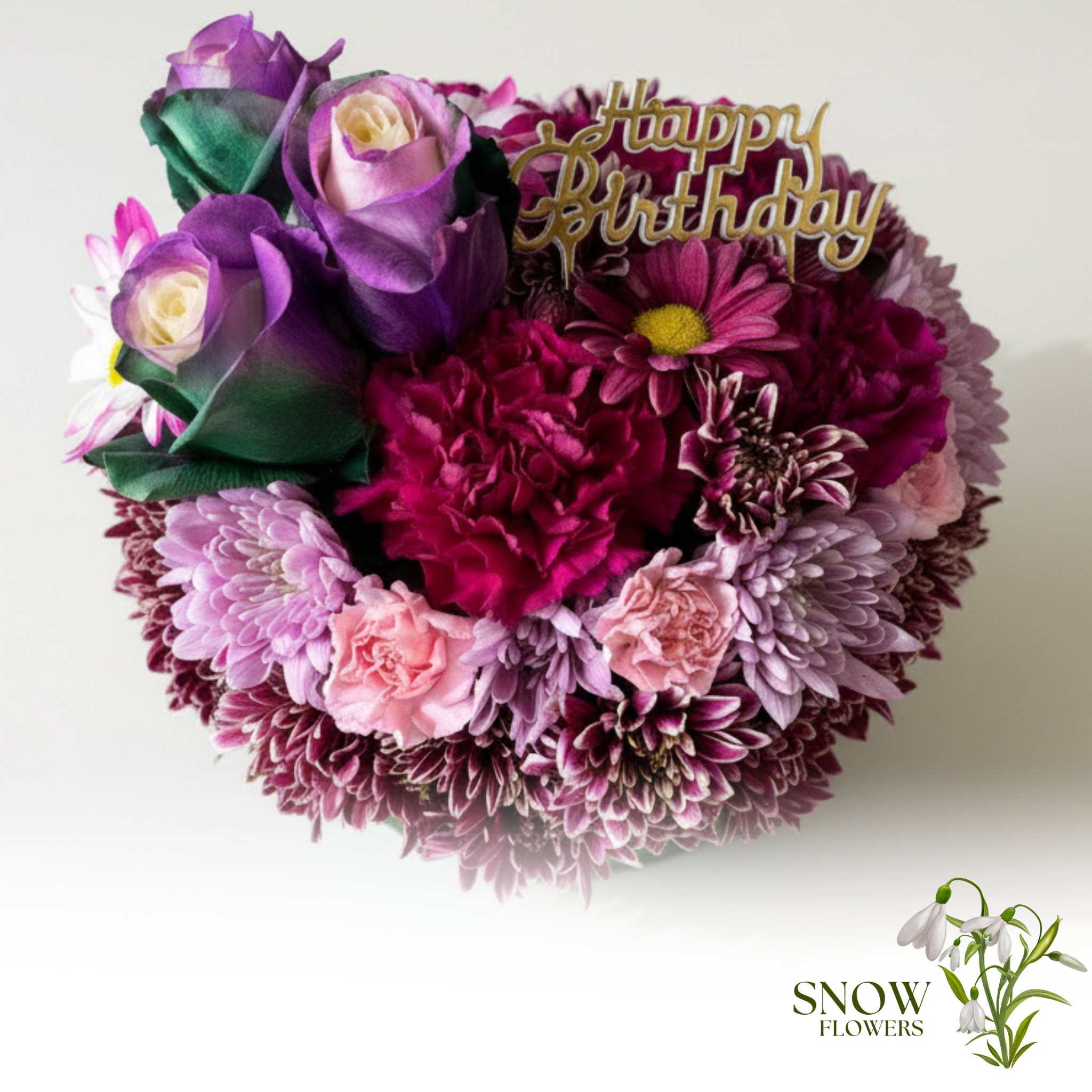 Floral Cake Arrangement