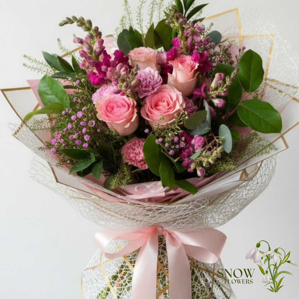 Pink Bouquet