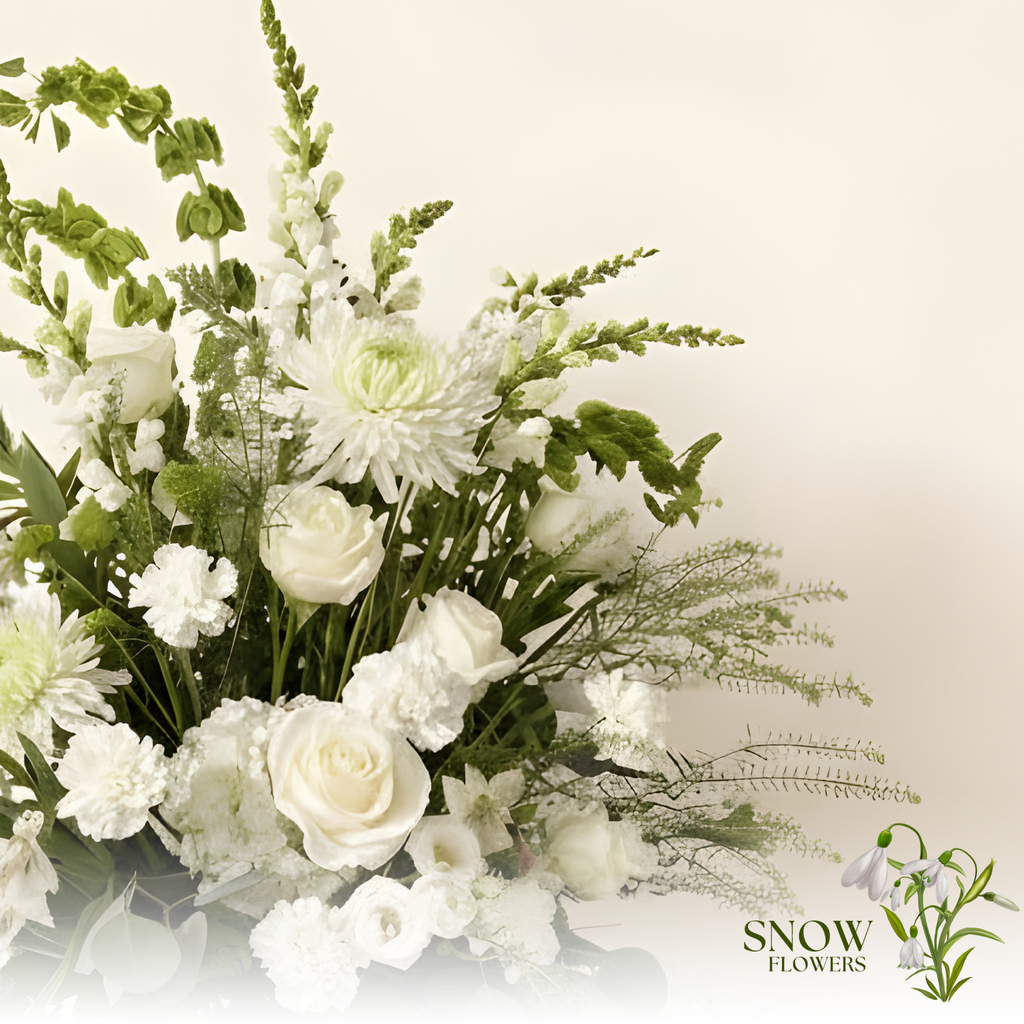 White Arrangement (Standard Size)