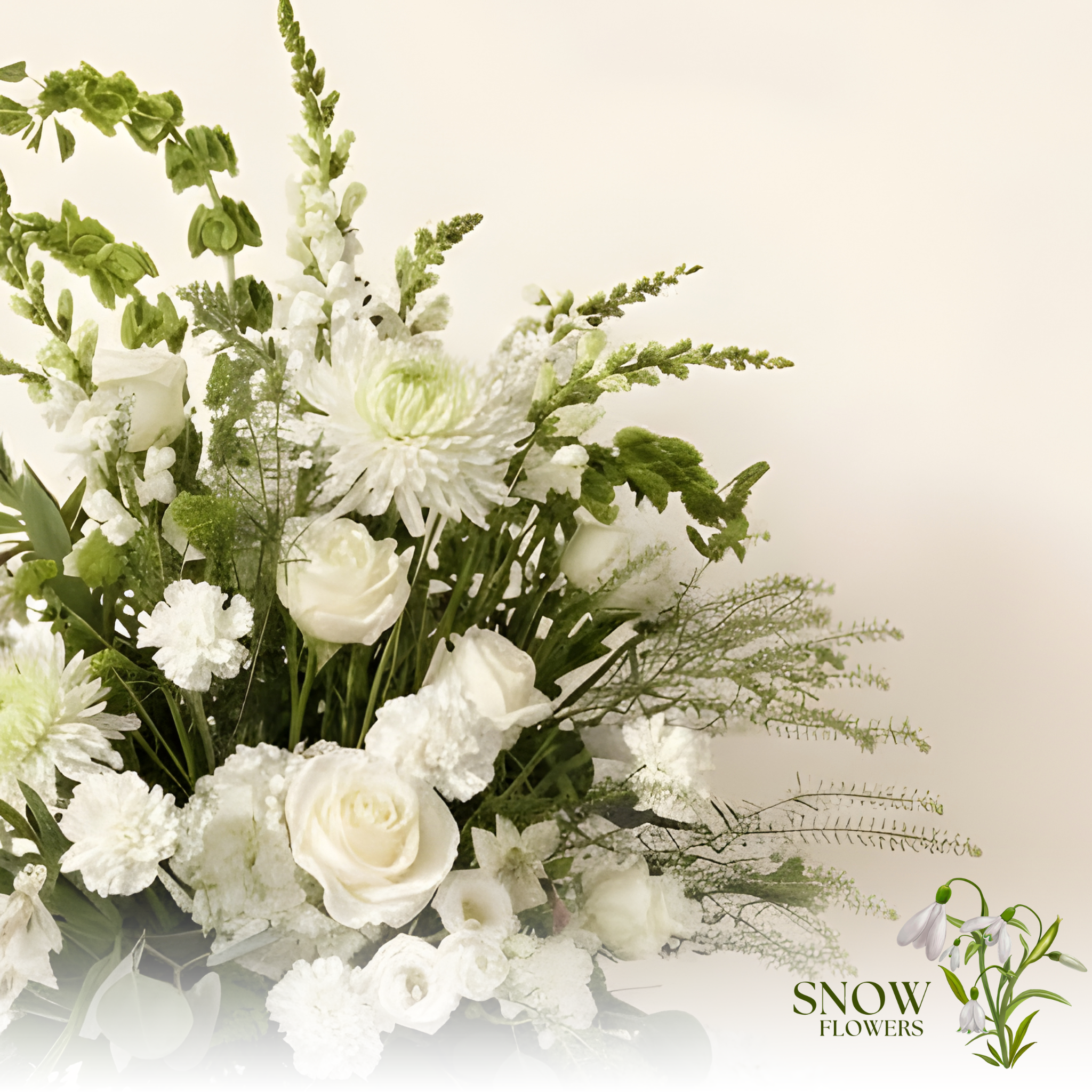 White Arrangement (Standard Size)