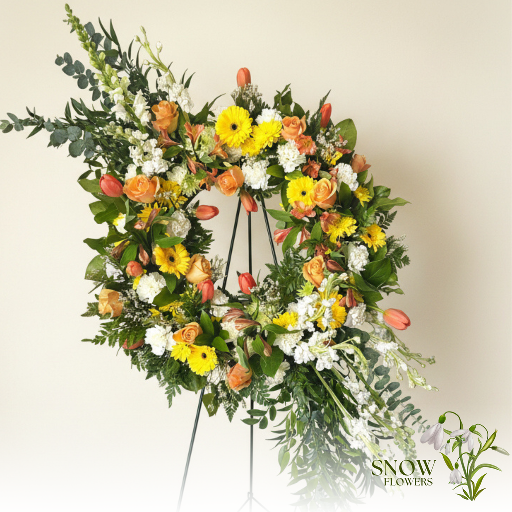 Sympathy Wreath