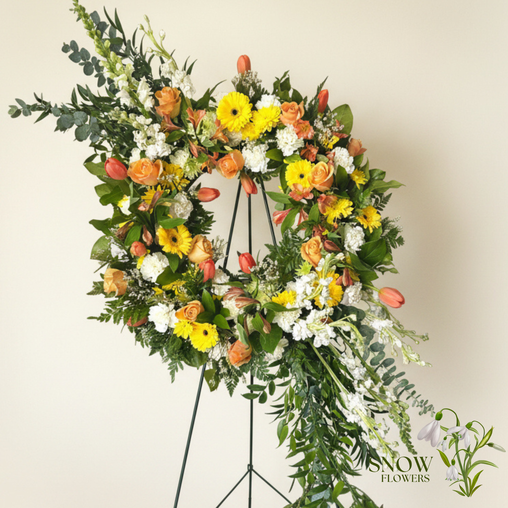 Sympathy Wreath