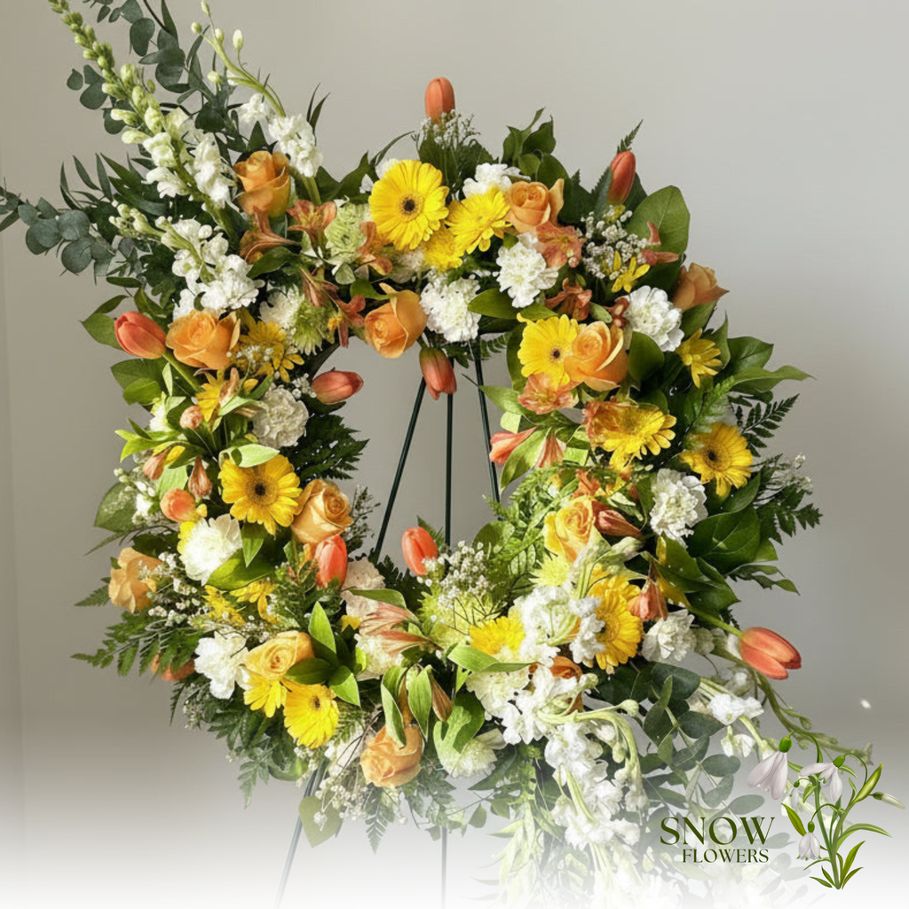 Sympathy Wreath