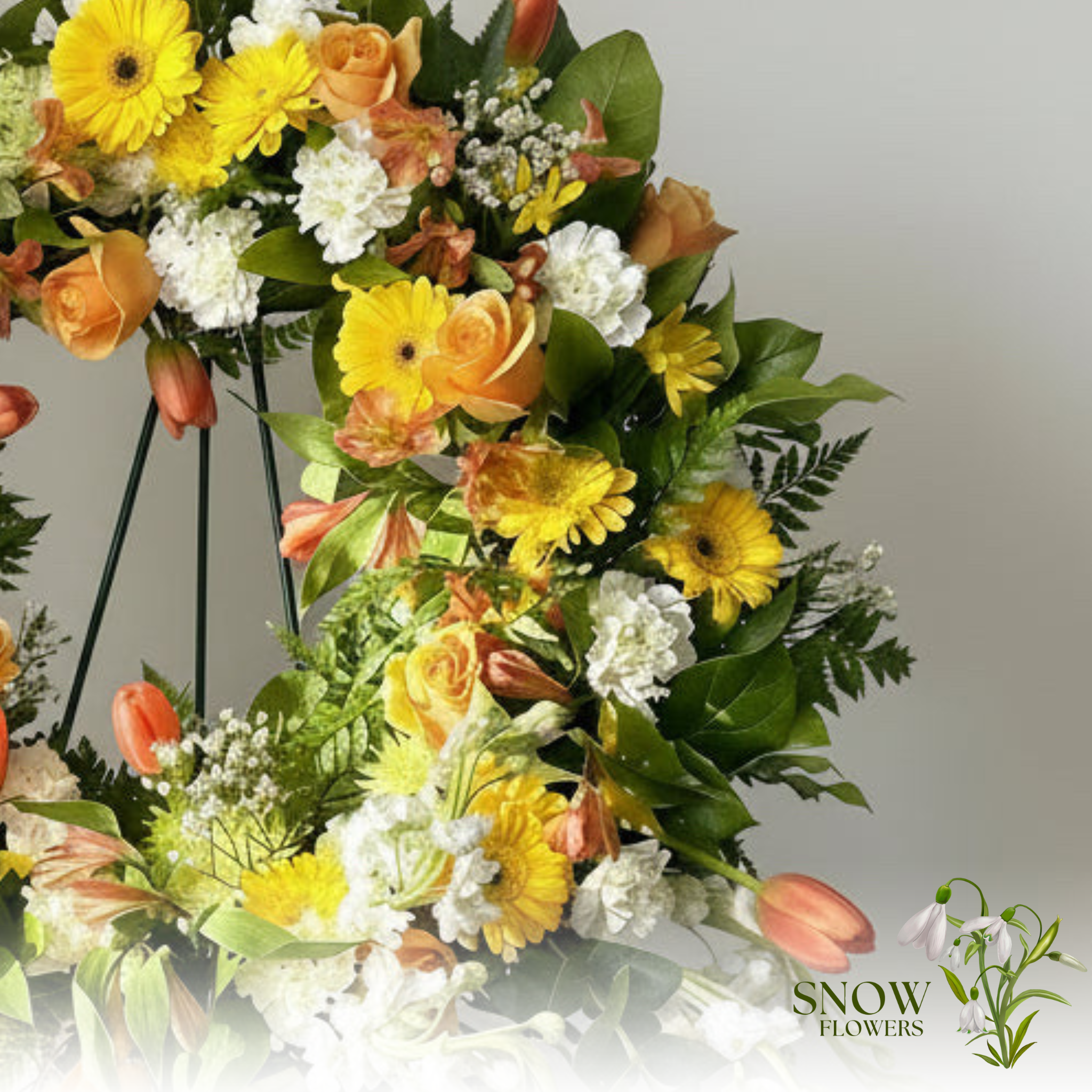 Sympathy Wreath